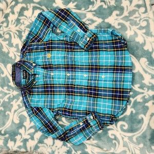 Chaps easy care dress shirt 7